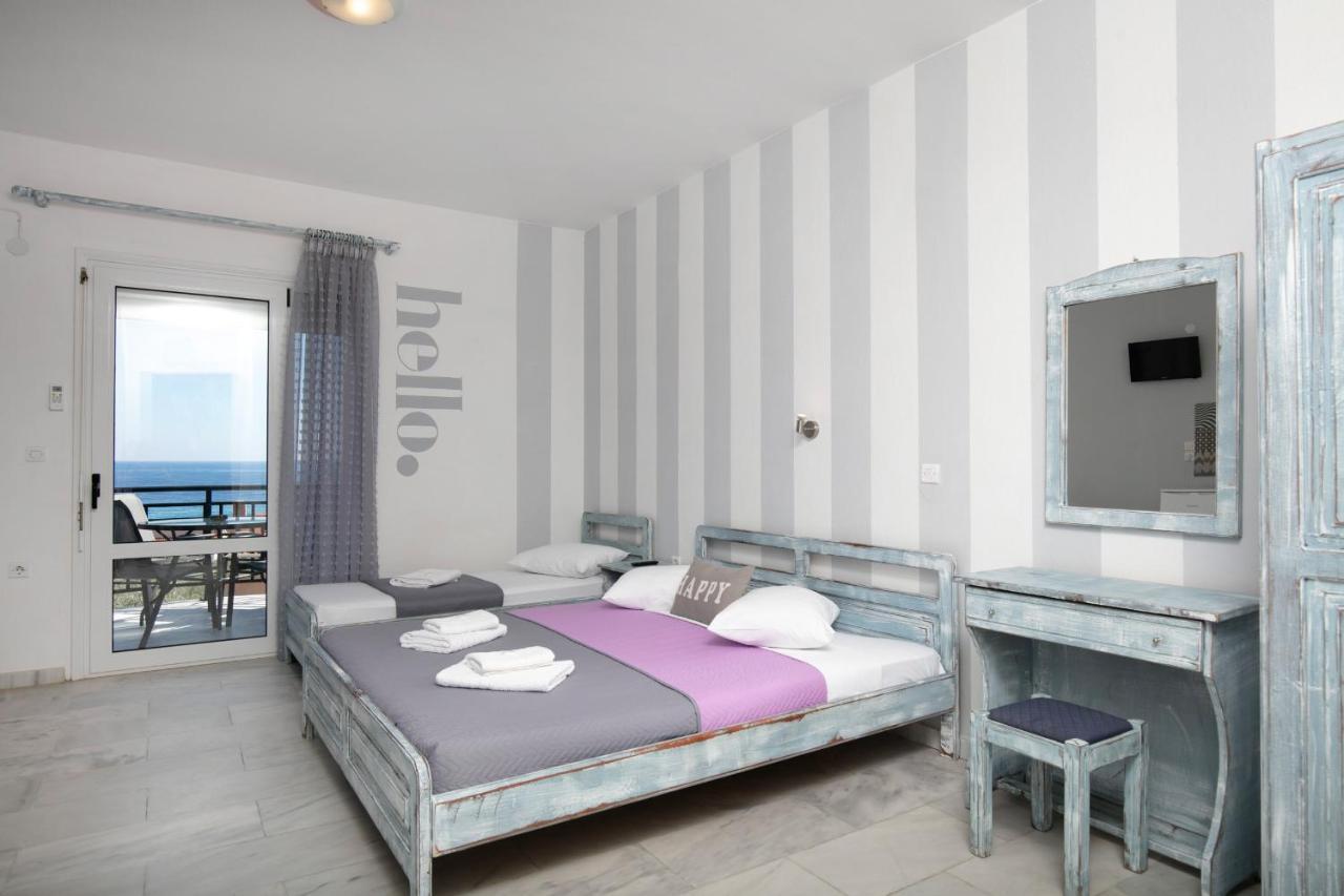 Studios Tasos Chrysi Ammoudia Exterior foto