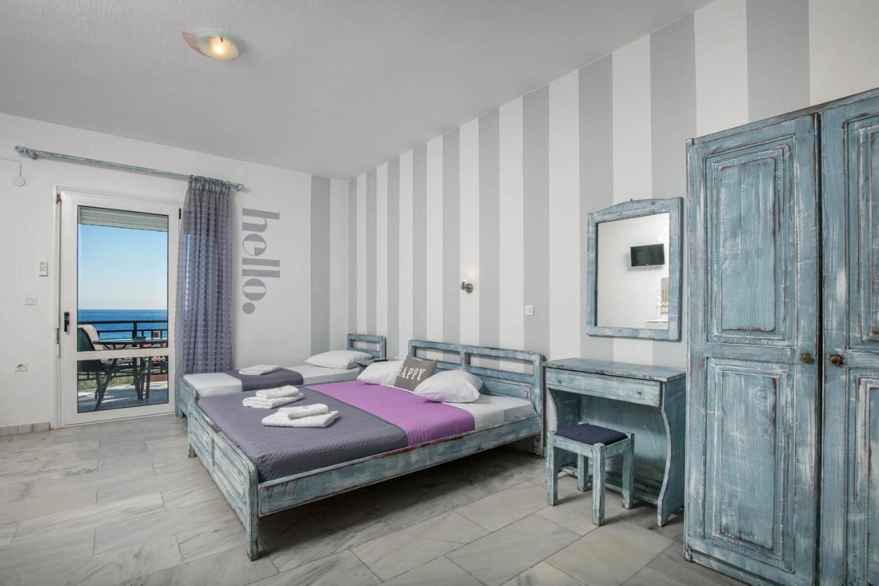 Studios Tasos Chrysi Ammoudia Exterior foto