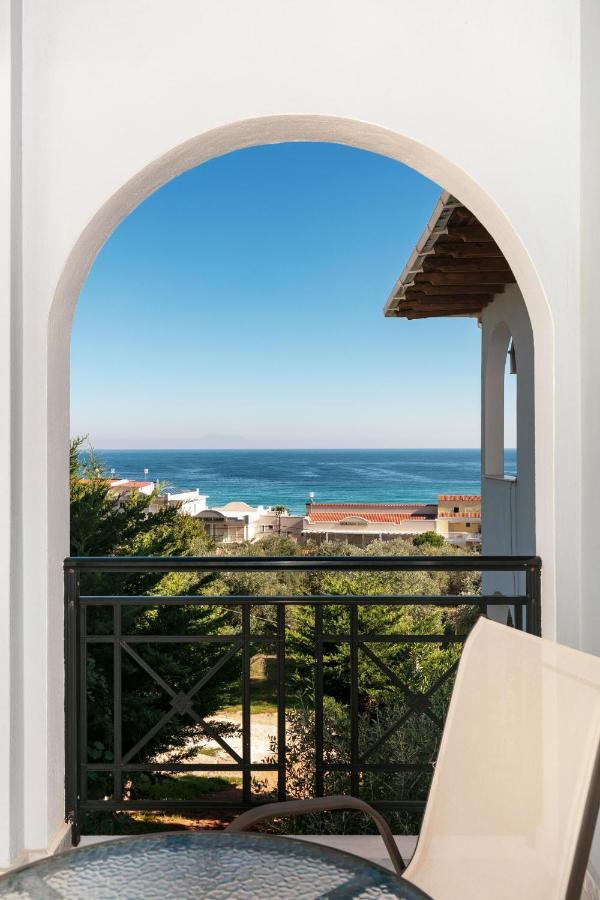 Studios Tasos Chrysi Ammoudia Exterior foto
