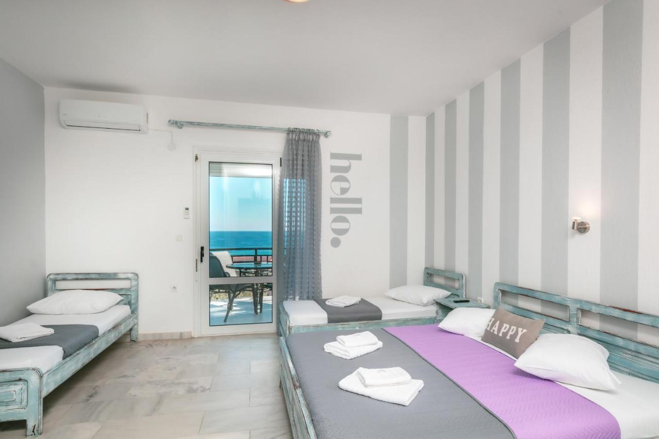 Studios Tasos Chrysi Ammoudia Exterior foto