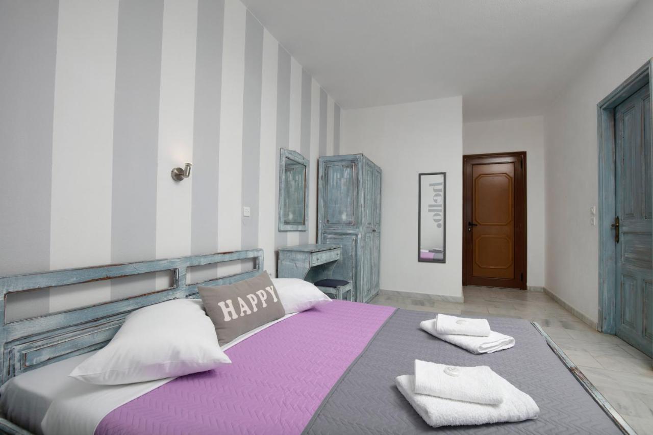 Studios Tasos Chrysi Ammoudia Exterior foto