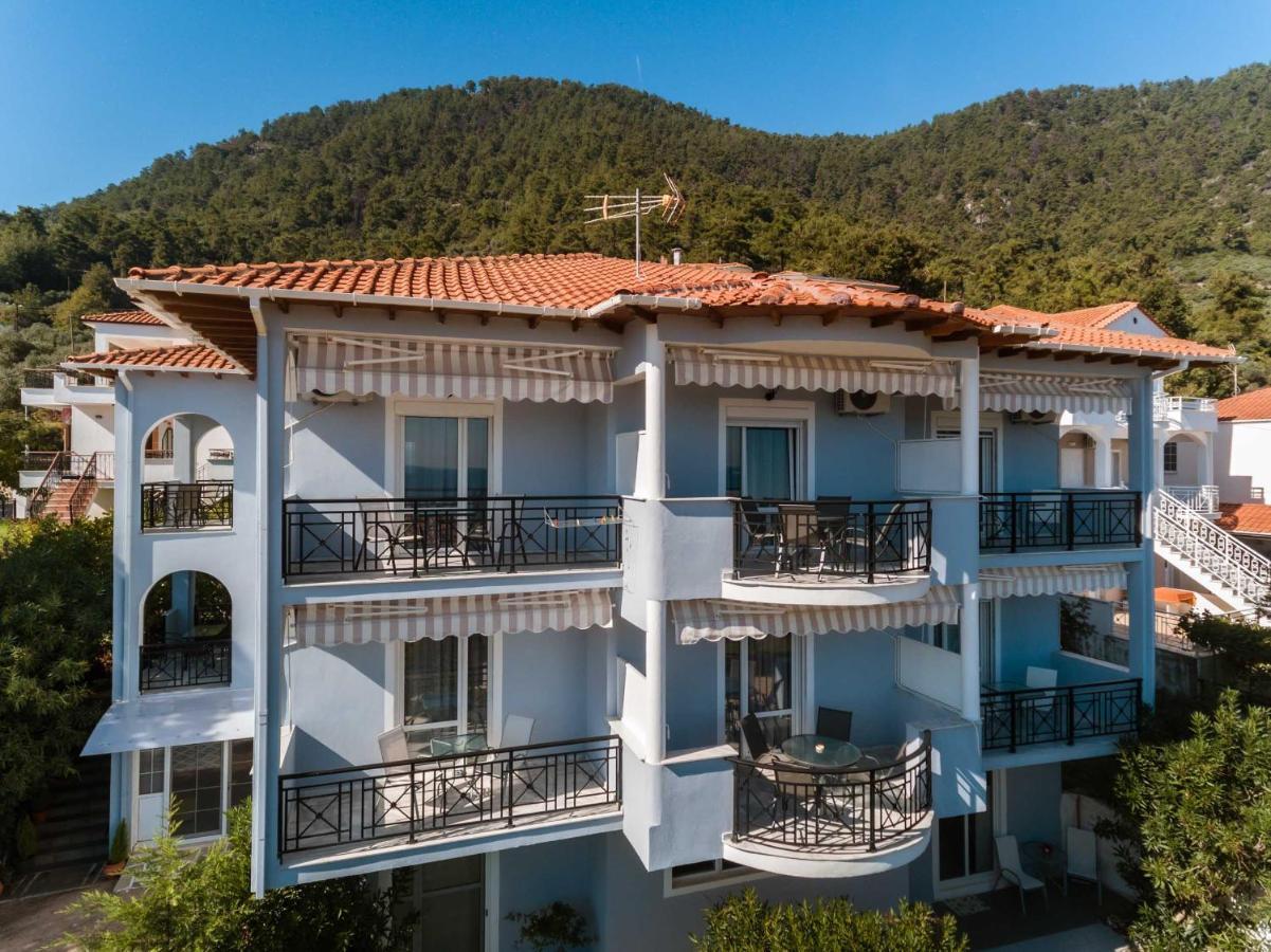 Studios Tasos Chrysi Ammoudia Exterior foto