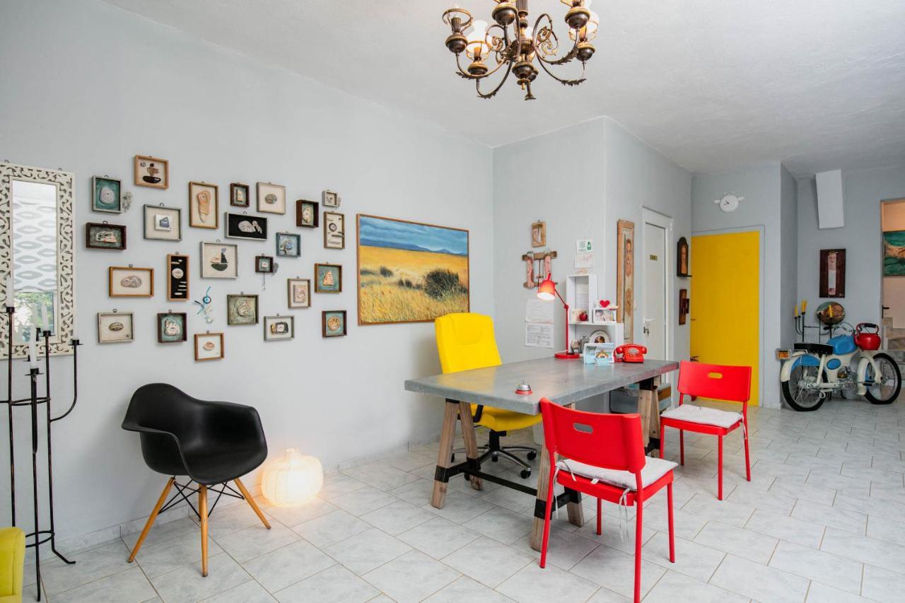 Studios Tasos Chrysi Ammoudia Exterior foto