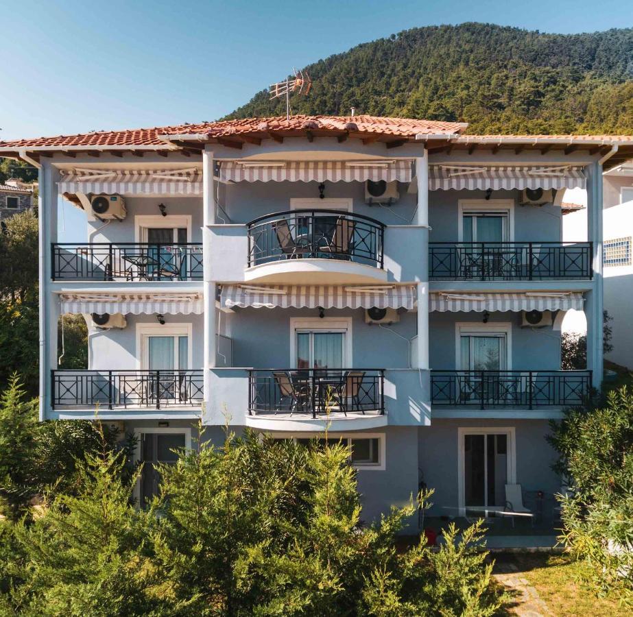 Studios Tasos Chrysi Ammoudia Exterior foto