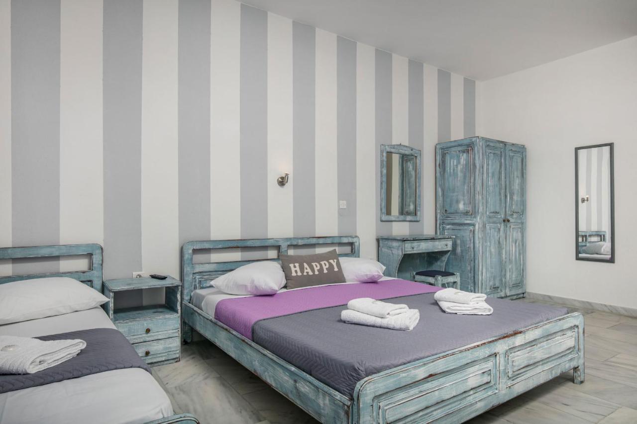 Studios Tasos Chrysi Ammoudia Exterior foto