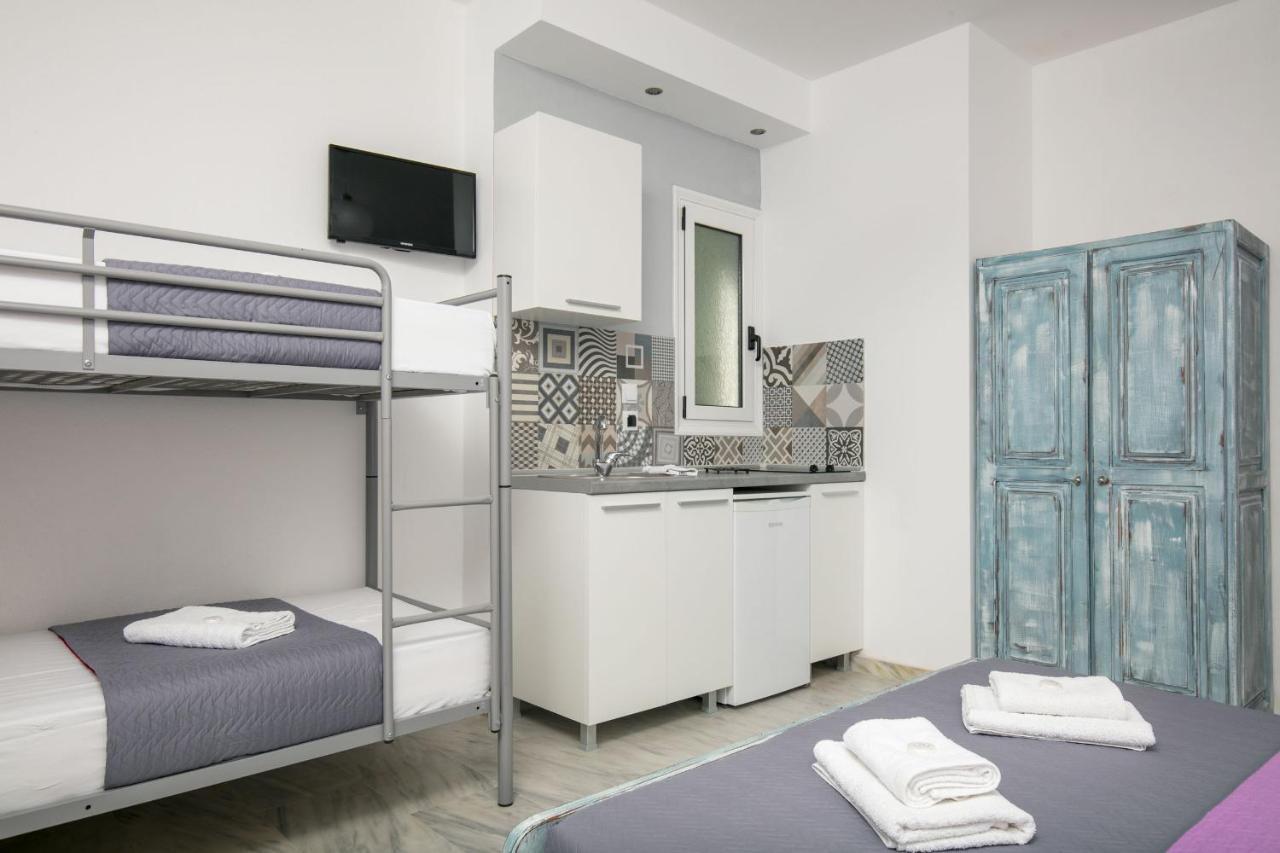 Studios Tasos Chrysi Ammoudia Exterior foto