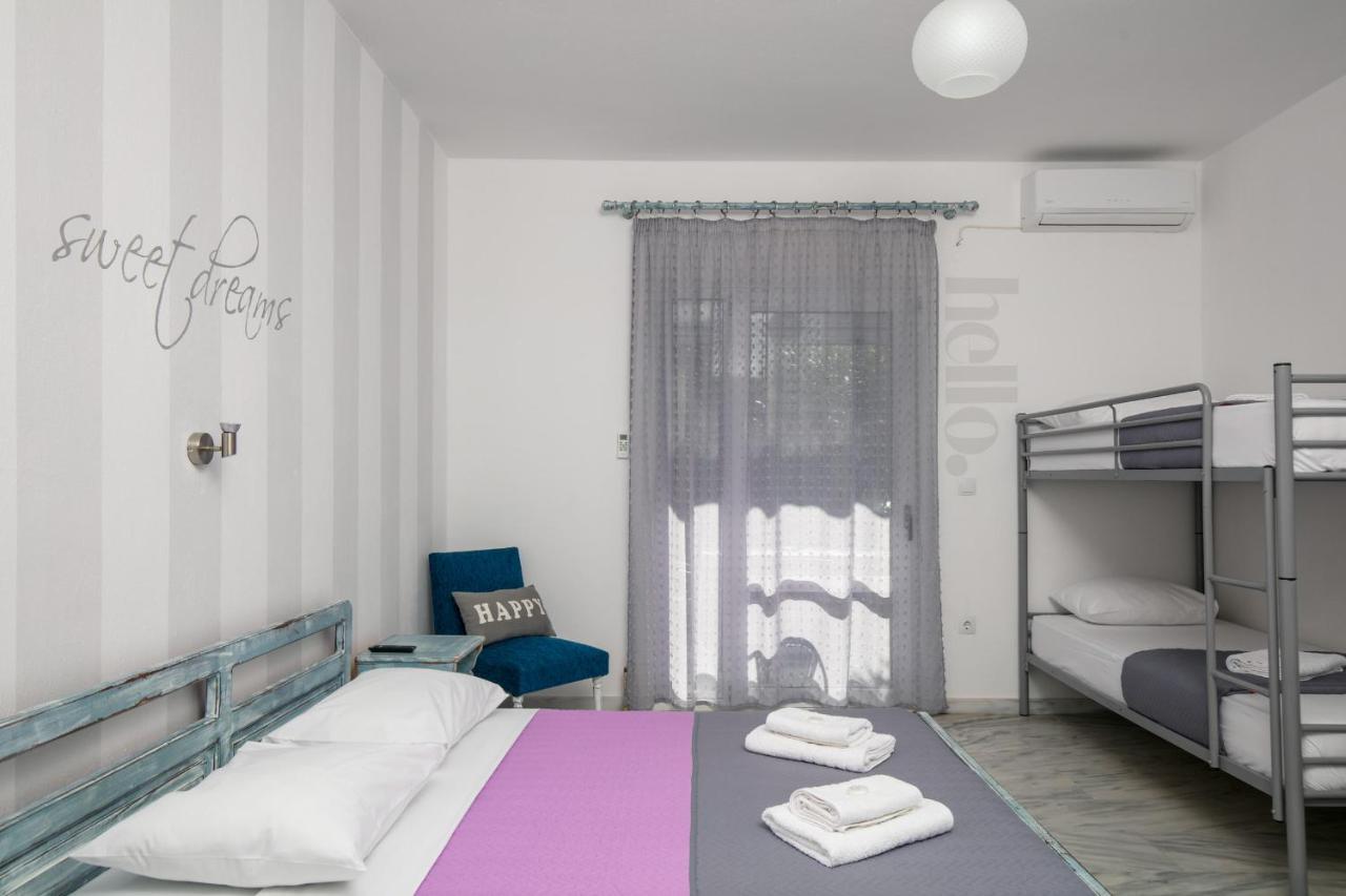 Studios Tasos Chrysi Ammoudia Exterior foto